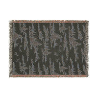 Cozy Woven Blanket for Nature Lovers, Perfect for Home Decor, Camping, Picnics, Gifts, and Cozy Nights