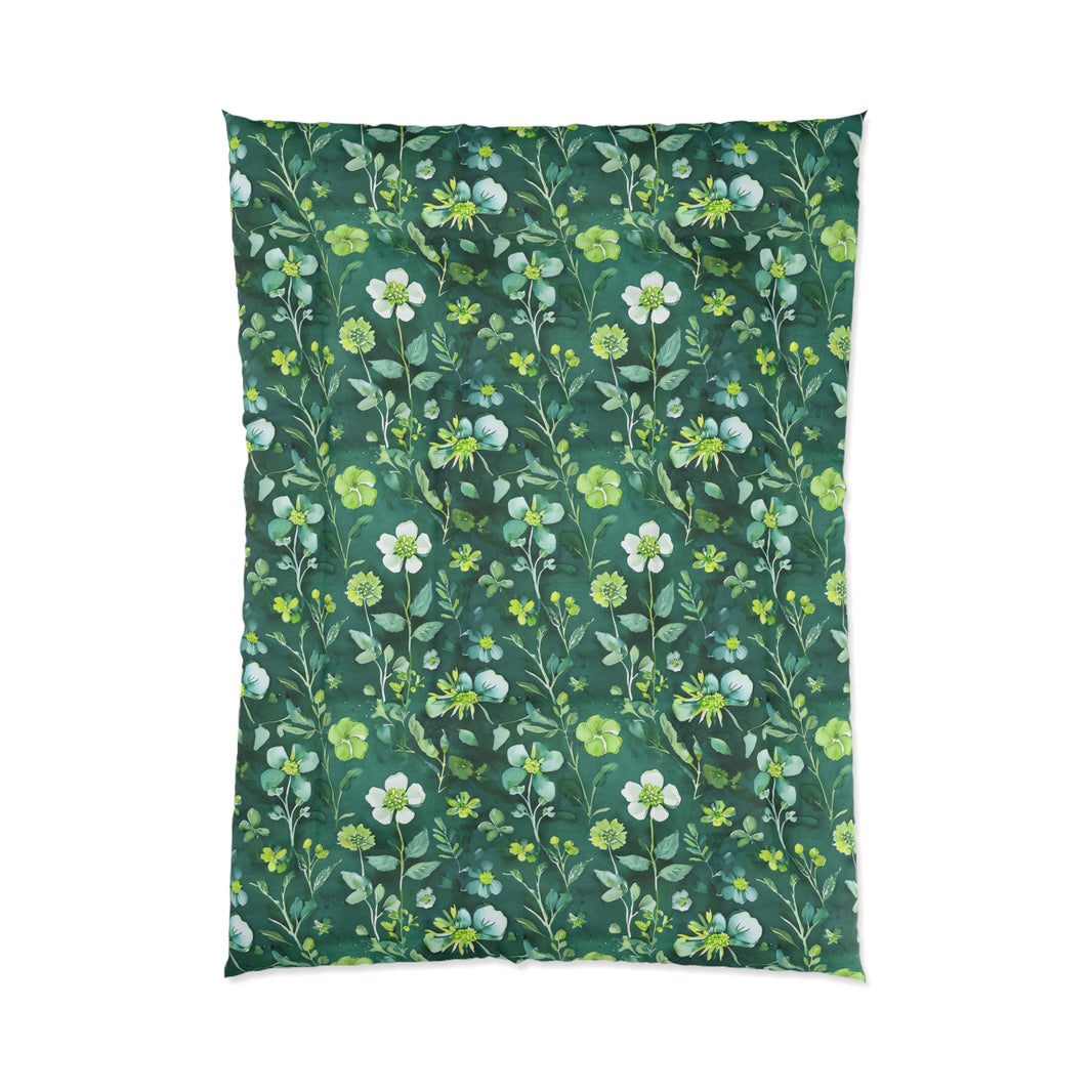 Botanical Garden Comforter, Cozy Floral Bedding, Greenery Home Decor, Bedroom Makeover, Spring Vibes, Gift for Nature Lovers