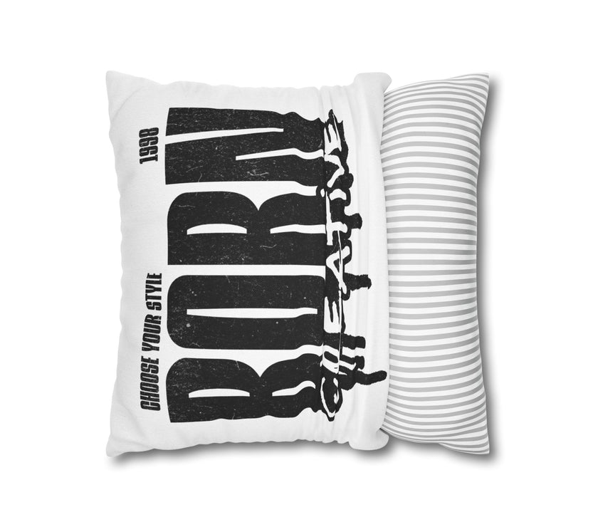 Born Creative Square Pillowcase