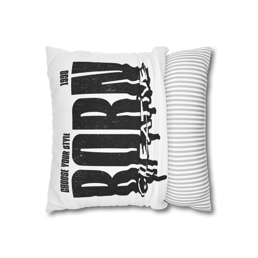 Born Creative Square Pillowcase