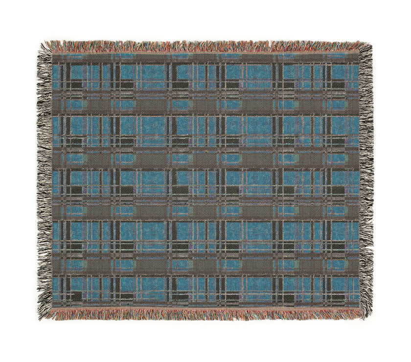 Cozy Plaid Woven Blanket | Perfect for Home Decor, Gifts, Picnics, & Winter Nights - Stylish Throw for Comfort