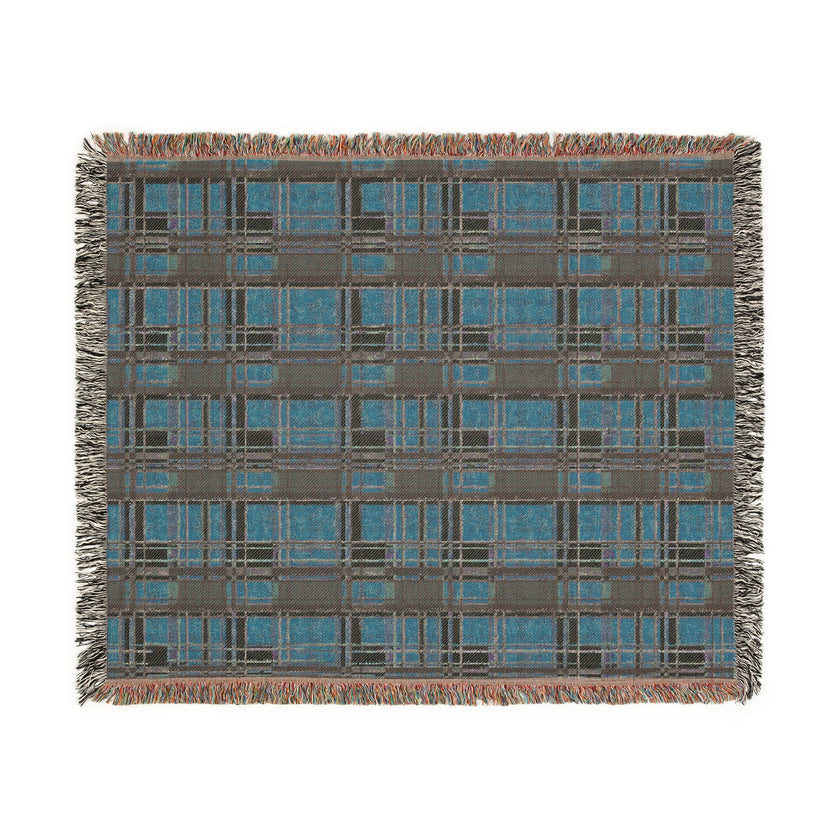 Cozy Plaid Woven Blanket | Perfect for Home Decor, Gifts, Picnics, & Winter Nights - Stylish Throw for Comfort