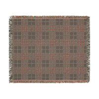 Cozy Woven Blanket, Warm Throw for Home, Soft Plaid Decor, Perfect Gift for Housewarming, Cozy Evenings, Holiday Comfort