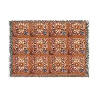 Bohemian Woven Blanket, Cozy Home Decor, Warm Throw, Festival Picnic Blanket, Gift for Her, Autumn Vibes, Boho Chic