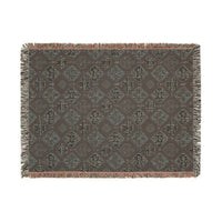 Cozy Woven Blanket | Boho Decorative Throw, Perfect for Home Decor, Gift for Her, Picnic & Camping, Living Room Accent