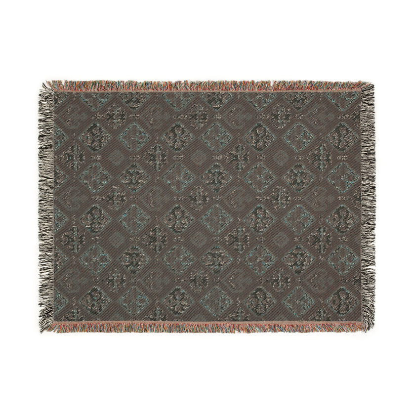 Cozy Woven Blanket | Boho Decorative Throw, Perfect for Home Decor, Gift for Her, Picnic & Camping, Living Room Accent