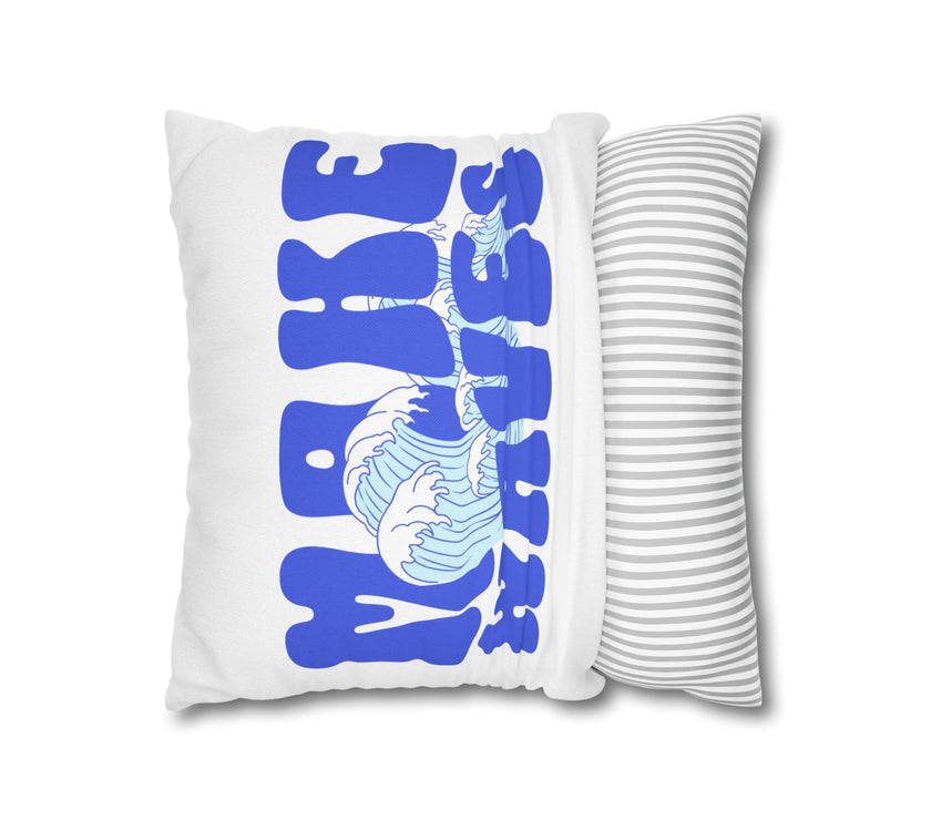 Make Waves Square Pillowcase