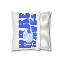 Make Waves Square Pillowcase