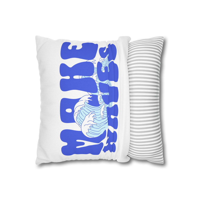 Make Waves Square Pillowcase