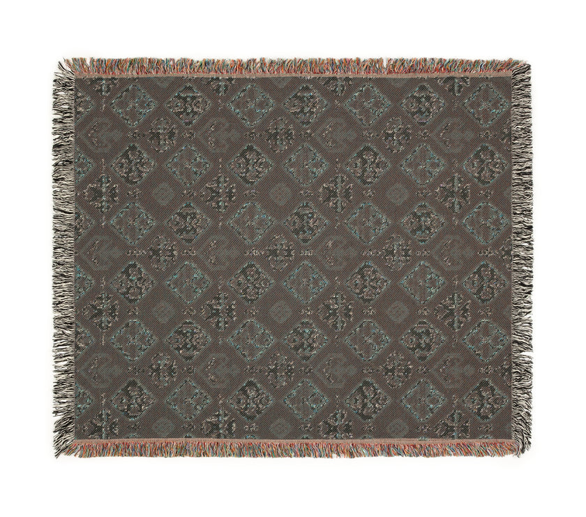 Cozy Woven Blanket | Boho Decorative Throw, Perfect for Home Decor, Gift for Her, Picnic & Camping, Living Room Accent