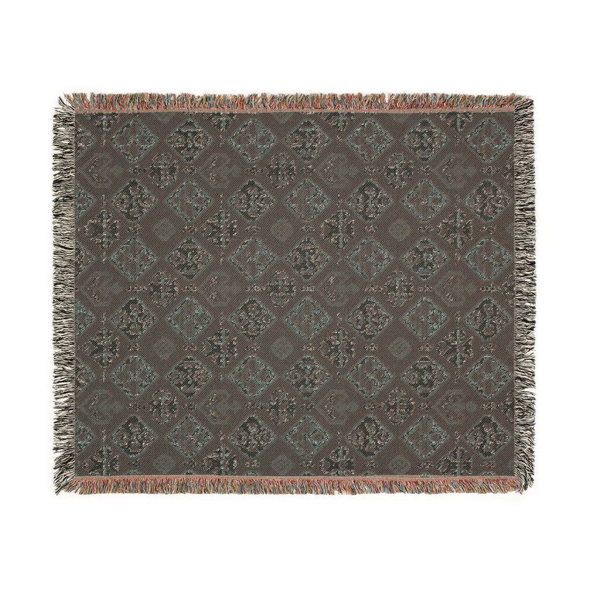 Cozy Woven Blanket | Boho Decorative Throw, Perfect for Home Decor, Gift for Her, Picnic & Camping, Living Room Accent