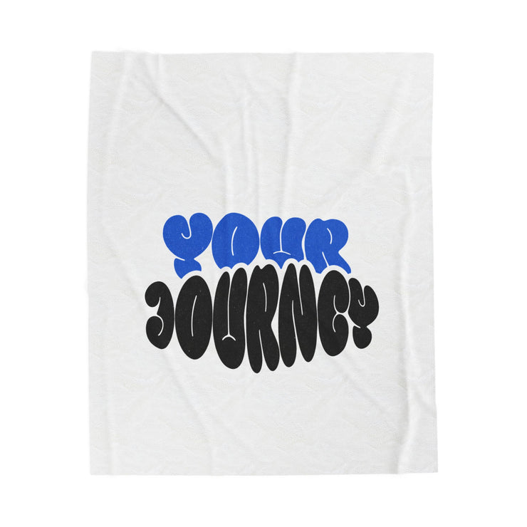 Your Journey Plush Blanket