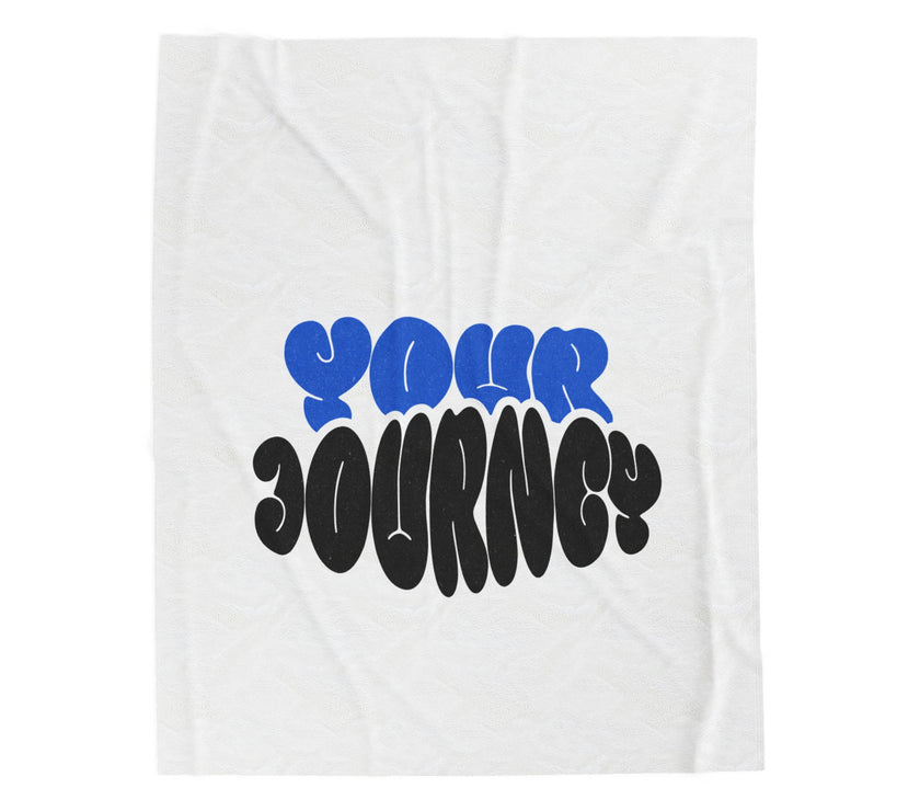 Your Journey Plush Blanket