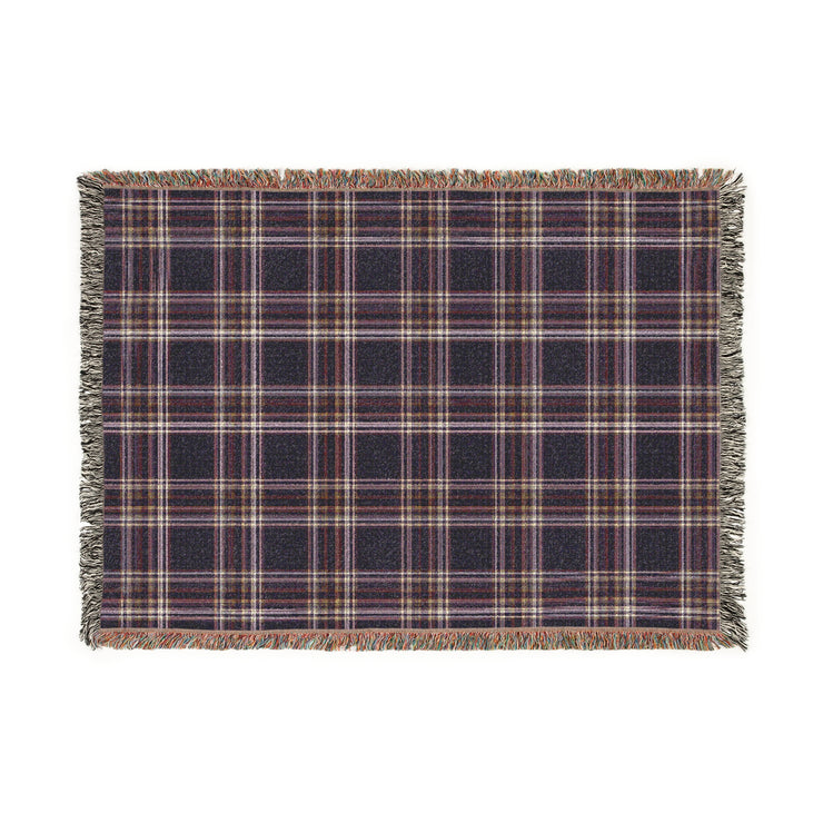 Cozy Plaid Woven Blanket, Perfect for Home Decor, Gift for Holidays, Warmth for Every Season, Couch Throw, Soft Blanket