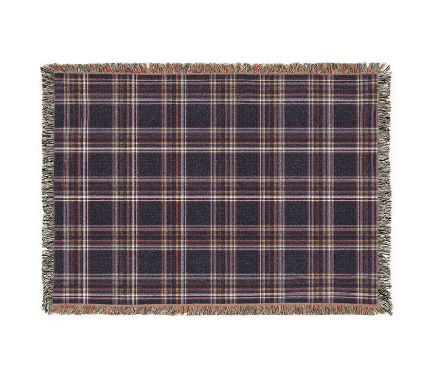 Cozy Plaid Woven Blanket, Perfect for Home Decor, Gift for Holidays, Warmth for Every Season, Couch Throw, Soft Blanket