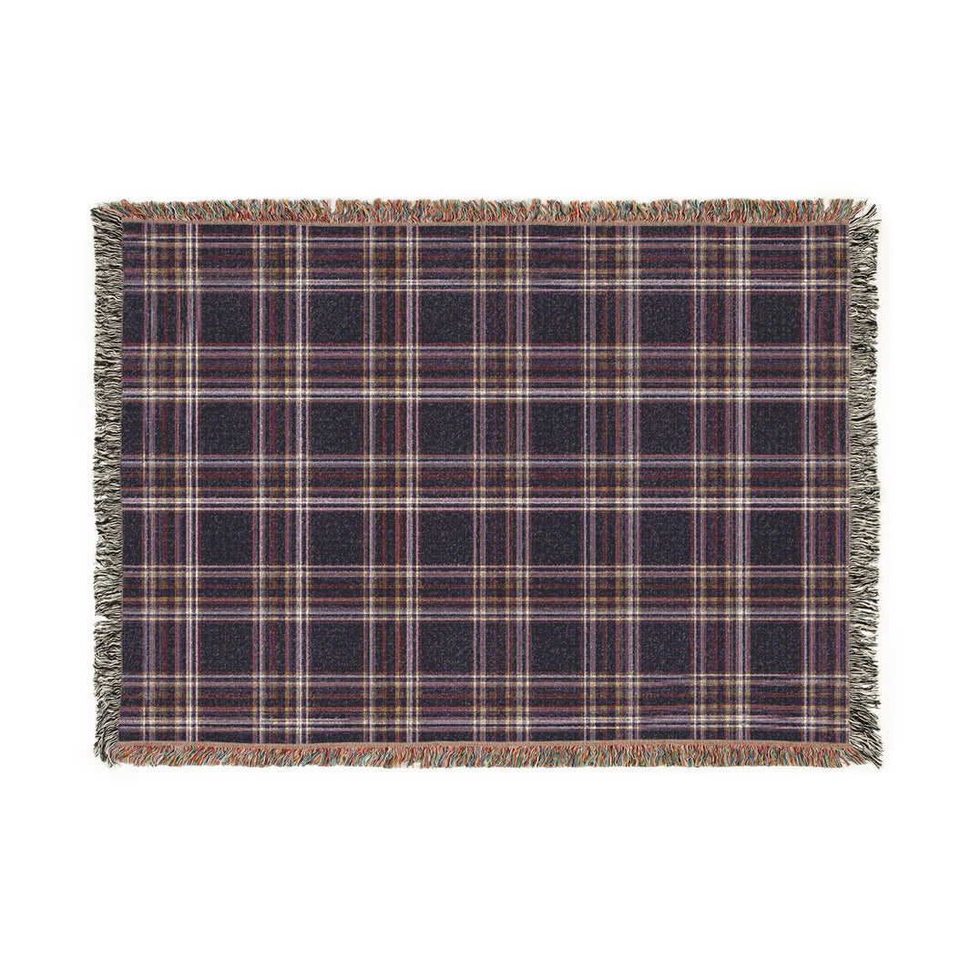 Cozy Plaid Woven Blanket, Perfect for Home Decor, Gift for Holidays, Warmth for Every Season, Couch Throw, Soft Blanket