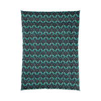Geometric Pattern Comforter - Cozy Bedding for Home Decor, Modern Bedroom, Gift for New Homeowners, Stylish Room Makeover, Perfect for Bed