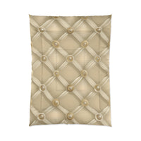 Luxurious Beige Comforter - Cozy Bedding, Elegant Home Decor, Soft & Warm Blanket for Bedrooms, Perfect Gift for Weddings, Housewarming,