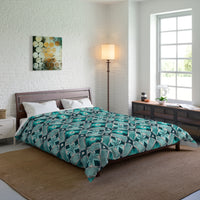 Bohemian Comforter, Stylish Bedspread for Cozy Bedrooms, Floral Patterned Bedding for Home Decor, Perfect for Gifting