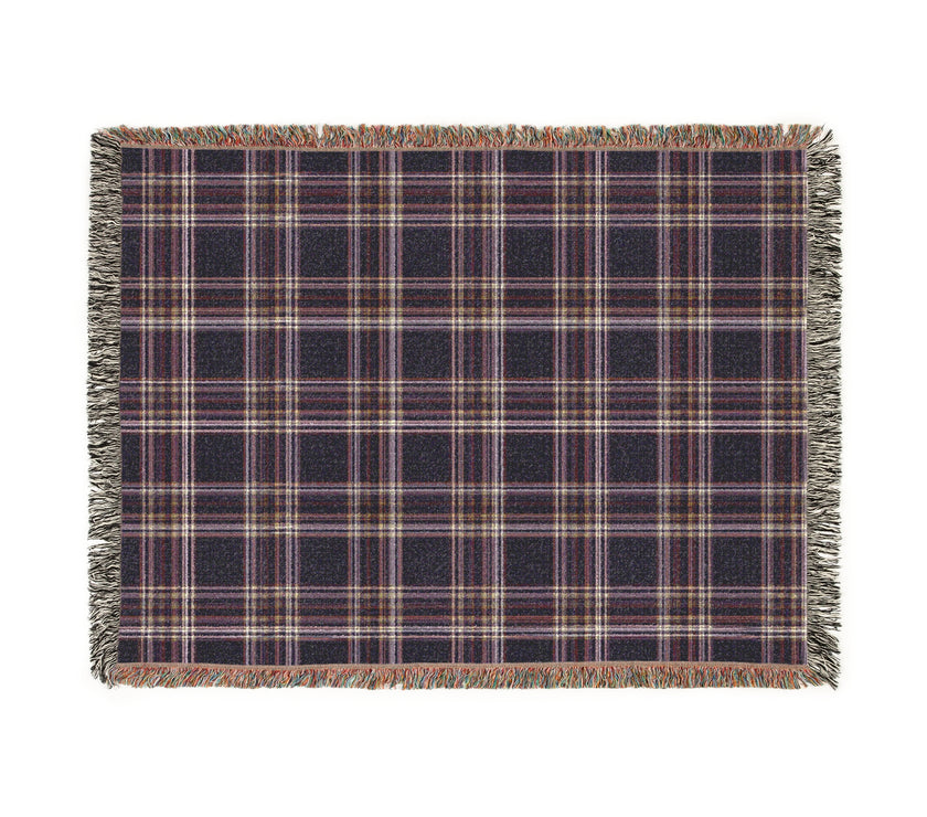 Cozy Plaid Woven Blanket, Perfect for Home Decor, Gift for Holidays, Warmth for Every Season, Couch Throw, Soft Blanket