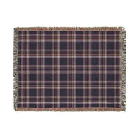 Cozy Plaid Woven Blanket, Perfect for Home Decor, Gift for Holidays, Warmth for Every Season, Couch Throw, Soft Blanket