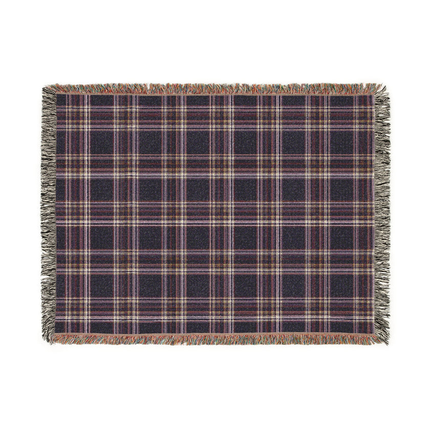 Cozy Plaid Woven Blanket, Perfect for Home Decor, Gift for Holidays, Warmth for Every Season, Couch Throw, Soft Blanket