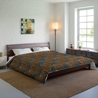 Tropical Pineapple Comforter - Cozy Floral Bedding, Perfect for Summer Decor, Pineapple Lover Gift, Bedroom Makeover