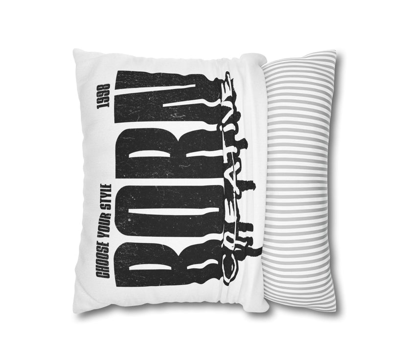 Born Creative Square Pillowcase