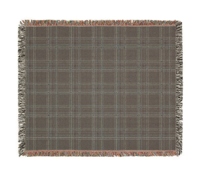 Cozy Plaid Woven Blanket, Perfect for Home Decor, Gift for Holidays, Warmth for Every Season, Couch Throw, Soft Blanket