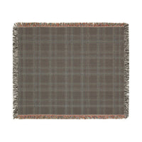 Cozy Plaid Woven Blanket, Perfect for Home Decor, Gift for Holidays, Warmth for Every Season, Couch Throw, Soft Blanket