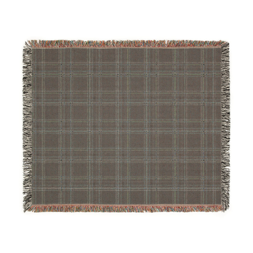 Cozy Plaid Woven Blanket, Perfect for Home Decor, Gift for Holidays, Warmth for Every Season, Couch Throw, Soft Blanket