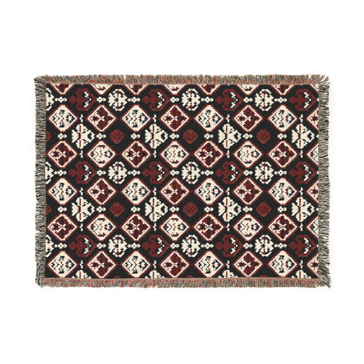 Cozy Woven Blanket | Boho Decorative Throw, Perfect for Home Decor, Gift for Her, Picnic & Camping, Living Room Accent
