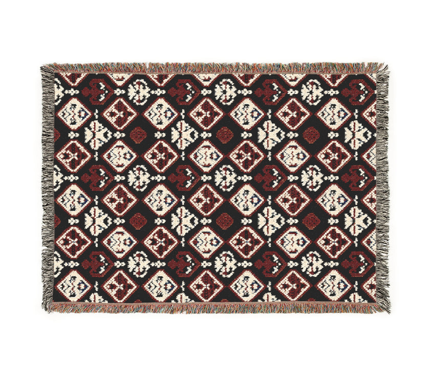 Cozy Woven Blanket | Boho Decorative Throw, Perfect for Home Decor, Gift for Her, Picnic & Camping, Living Room Accent