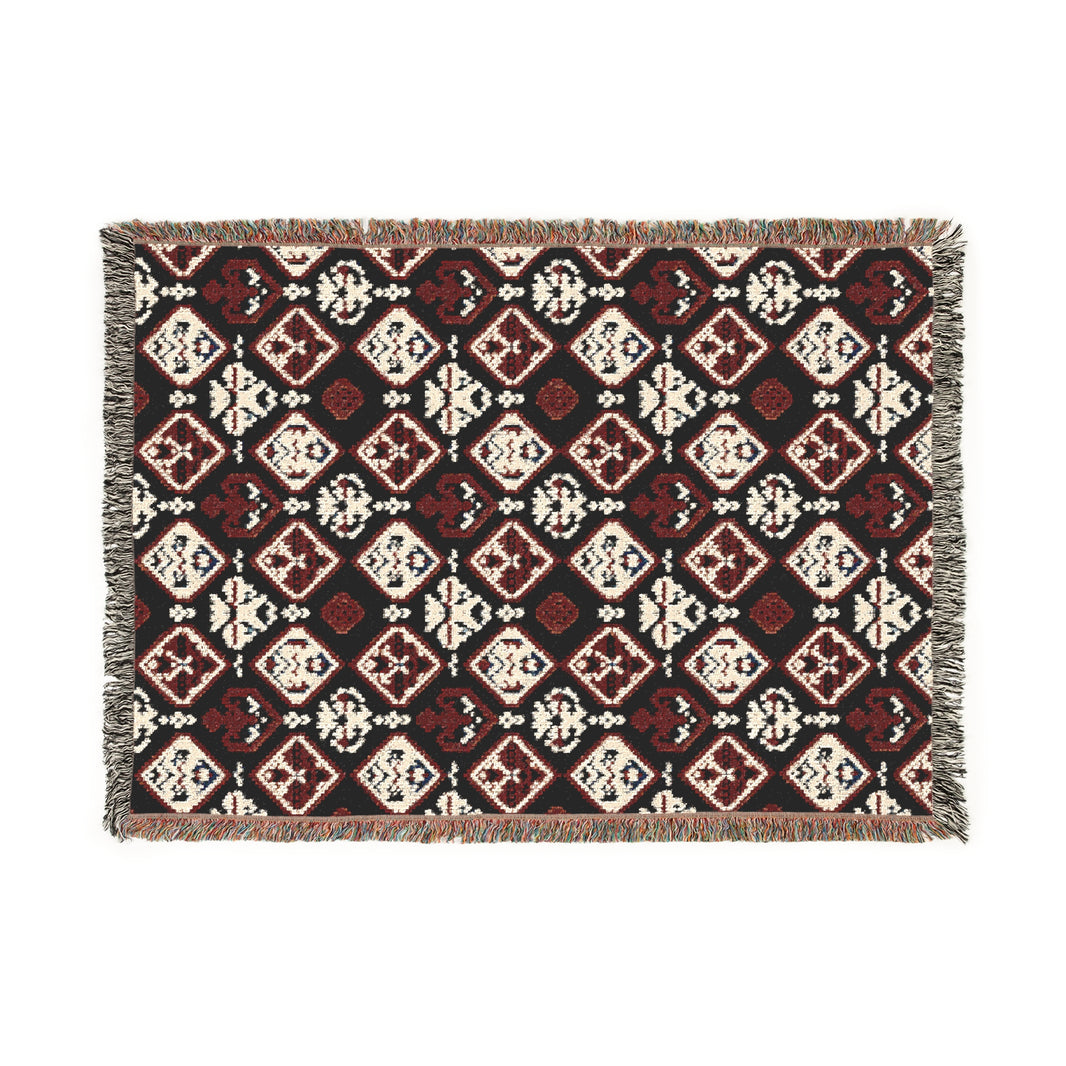 Cozy Woven Blanket | Boho Decorative Throw, Perfect for Home Decor, Gift for Her, Picnic & Camping, Living Room Accent