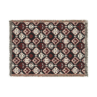 Cozy Woven Blanket | Boho Decorative Throw, Perfect for Home Decor, Gift for Her, Picnic & Camping, Living Room Accent