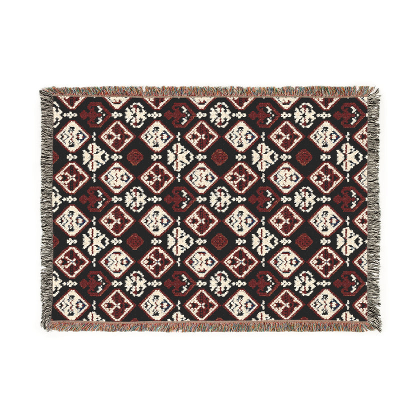Cozy Woven Blanket | Boho Decorative Throw, Perfect for Home Decor, Gift for Her, Picnic & Camping, Living Room Accent