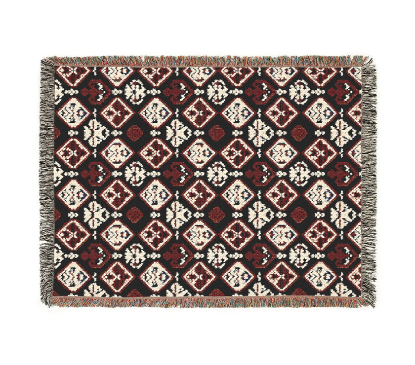 Cozy Woven Blanket | Boho Decorative Throw, Perfect for Home Decor, Gift for Her, Picnic & Camping, Living Room Accent