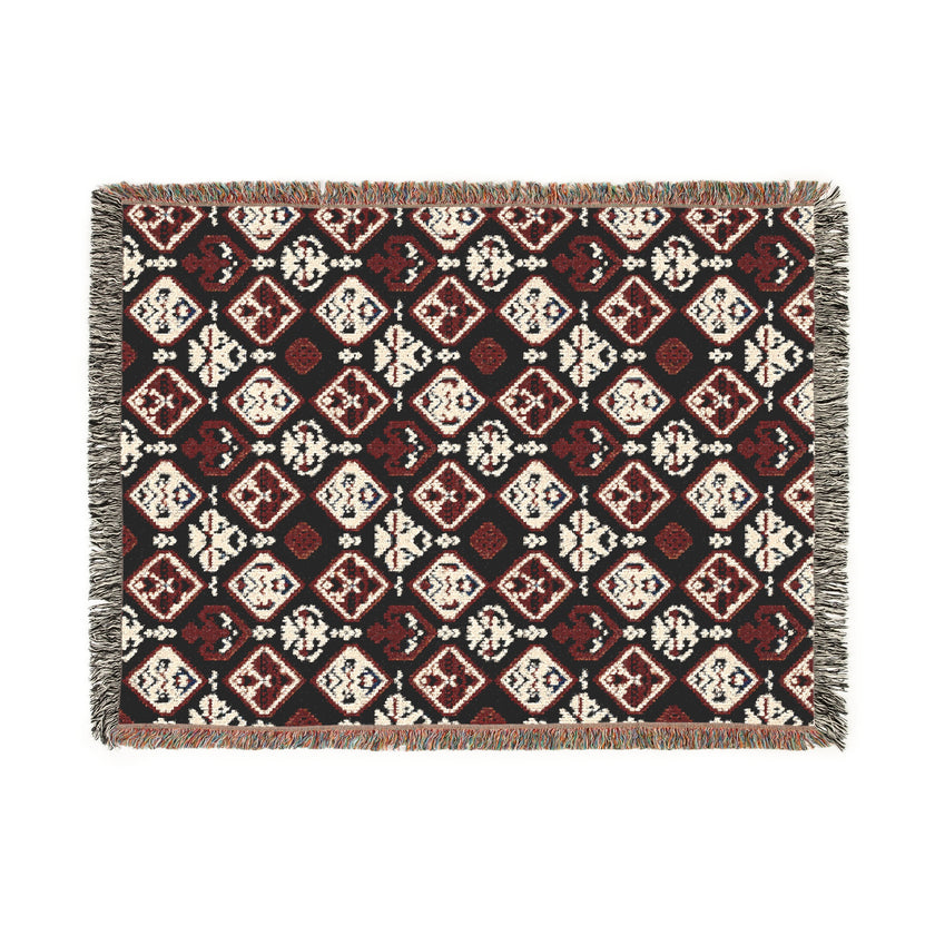 Cozy Woven Blanket | Boho Decorative Throw, Perfect for Home Decor, Gift for Her, Picnic & Camping, Living Room Accent