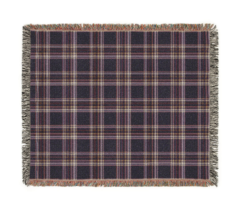 Cozy Plaid Woven Blanket, Perfect for Home Decor, Gift for Holidays, Warmth for Every Season, Couch Throw, Soft Blanket