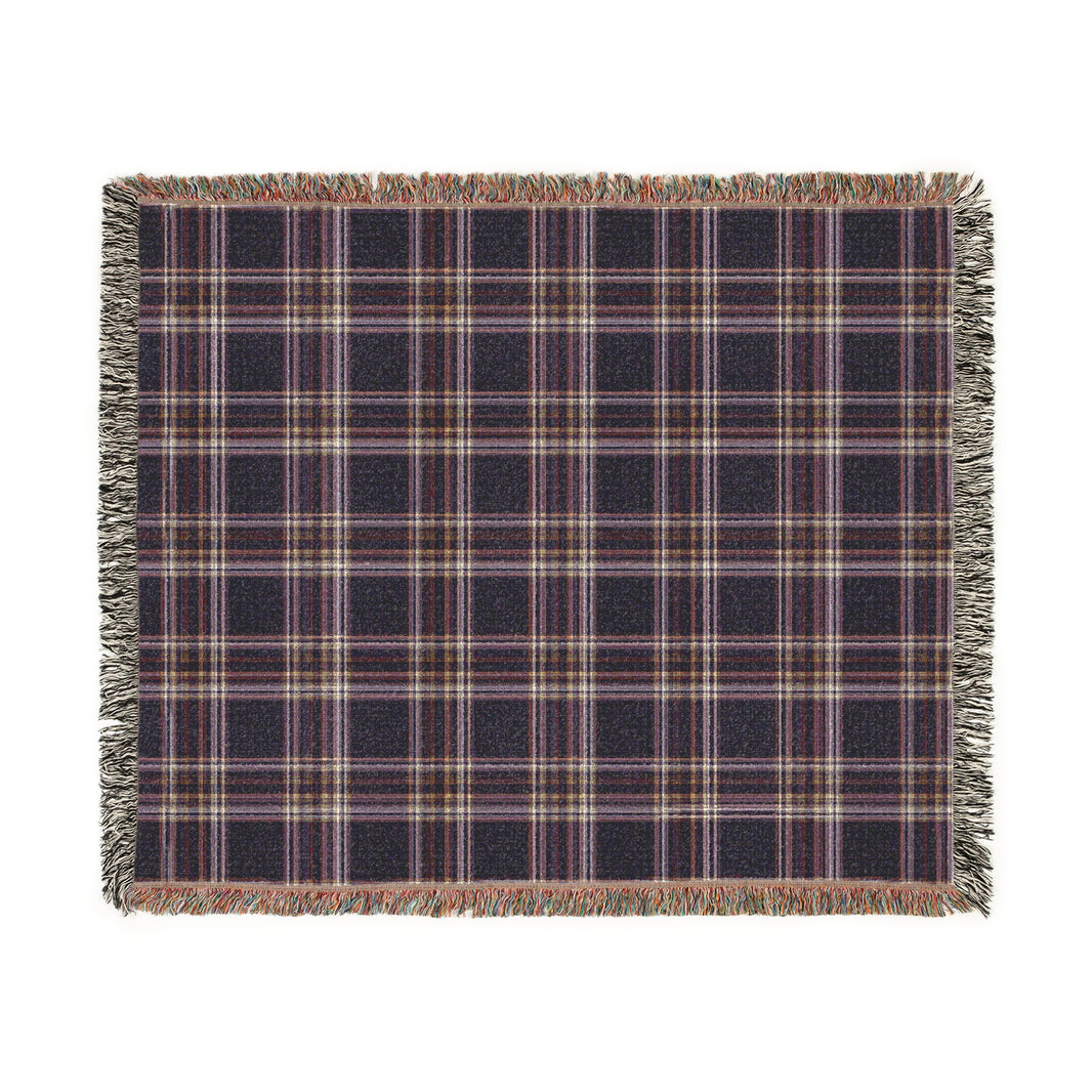 Cozy Plaid Woven Blanket, Perfect for Home Decor, Gift for Holidays, Warmth for Every Season, Couch Throw, Soft Blanket