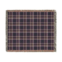 Cozy Plaid Woven Blanket, Perfect for Home Decor, Gift for Holidays, Warmth for Every Season, Couch Throw, Soft Blanket