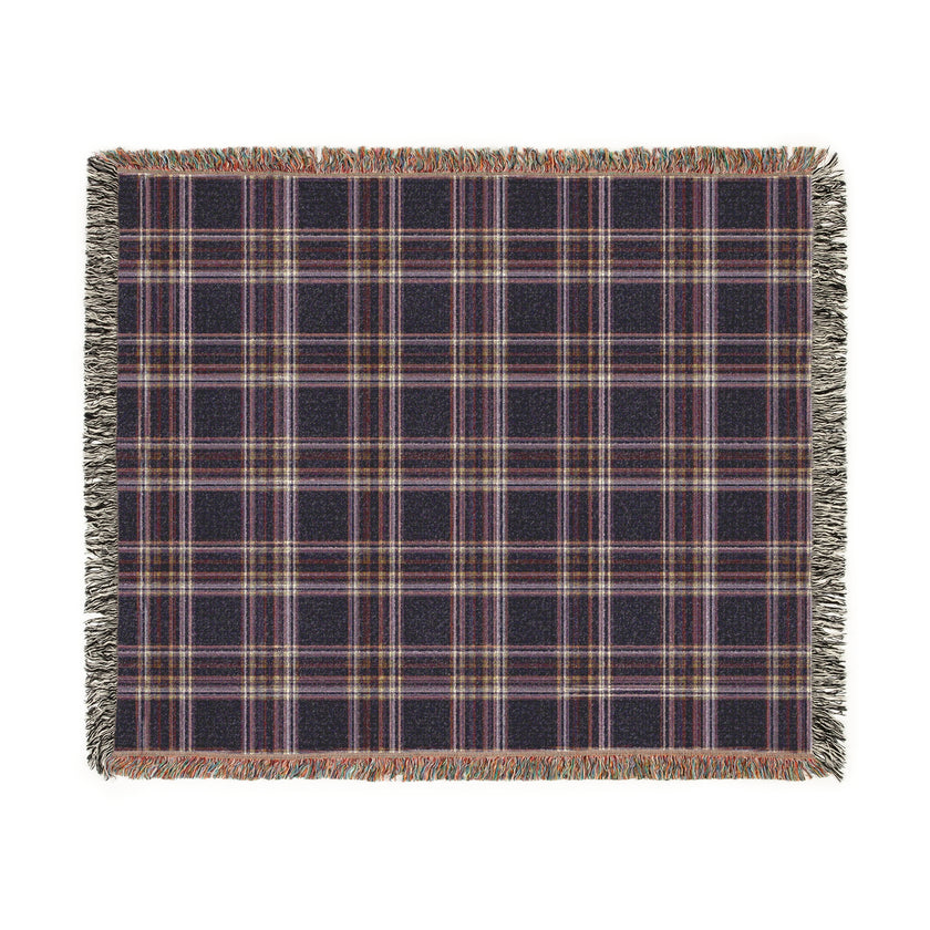 Cozy Plaid Woven Blanket, Perfect for Home Decor, Gift for Holidays, Warmth for Every Season, Couch Throw, Soft Blanket