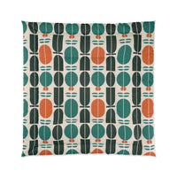 Boho Geometric Comforter - Cozy Bedding, Modern Throw Blanket, Home Decor, Gift for Him/Her, Bedroom Makeover