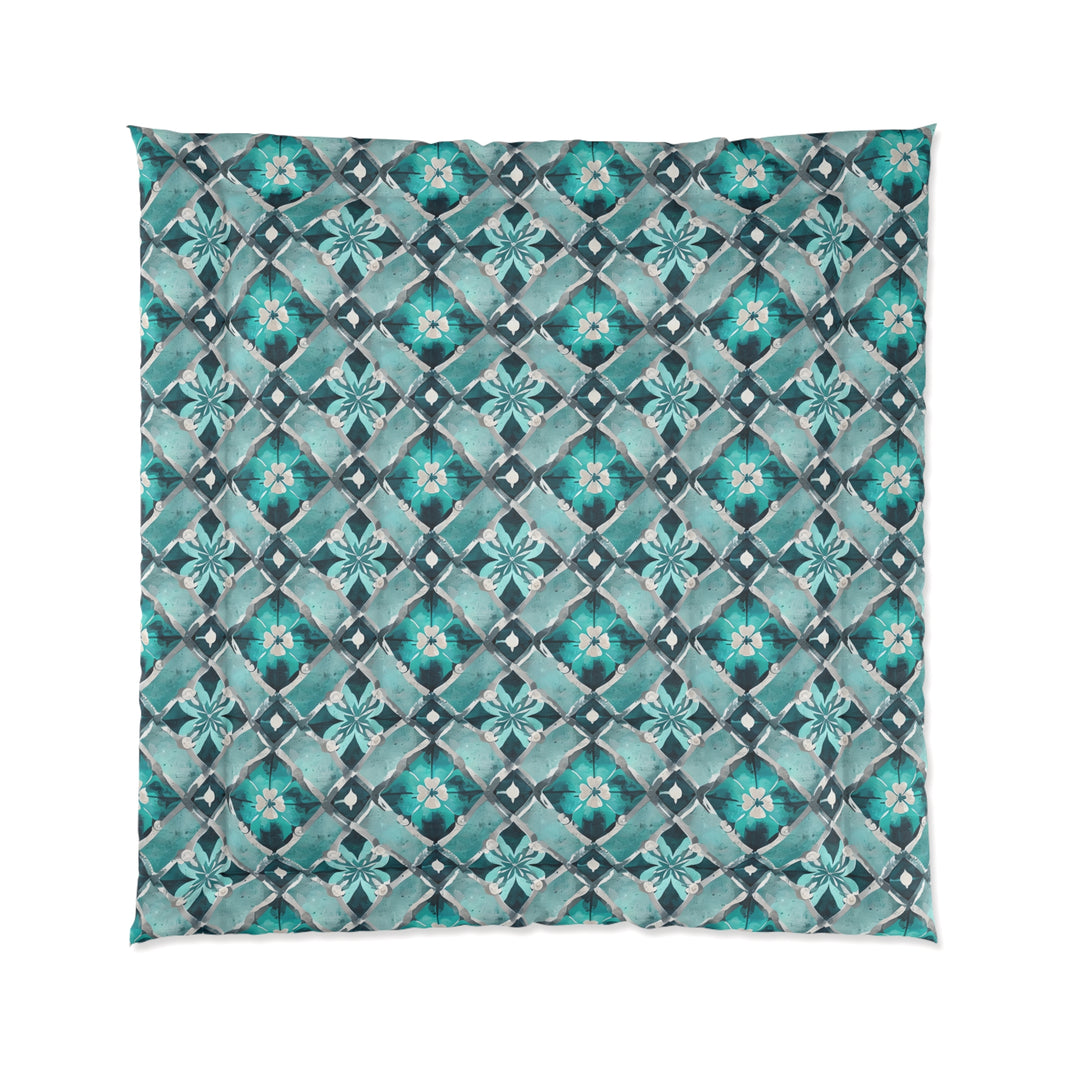 Bohemian Comforter, Stylish Bedspread for Cozy Bedrooms, Floral Patterned Bedding for Home Decor, Perfect for Gifting