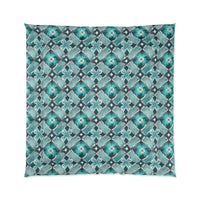 Bohemian Comforter, Stylish Bedspread for Cozy Bedrooms, Floral Patterned Bedding for Home Decor, Perfect for Gifting