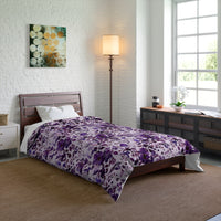 Floral Comforter, Cozy Bedding, Spring Decor, Bedroom Makeover, Gift for Her, Boho Home