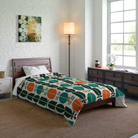 Boho Geometric Comforter - Cozy Bedding, Modern Throw Blanket, Home Decor, Gift for Him/Her, Bedroom Makeover
