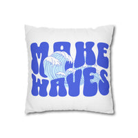 Make Waves Square Pillowcase