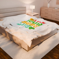 Live Your Best Life Plush Blanket