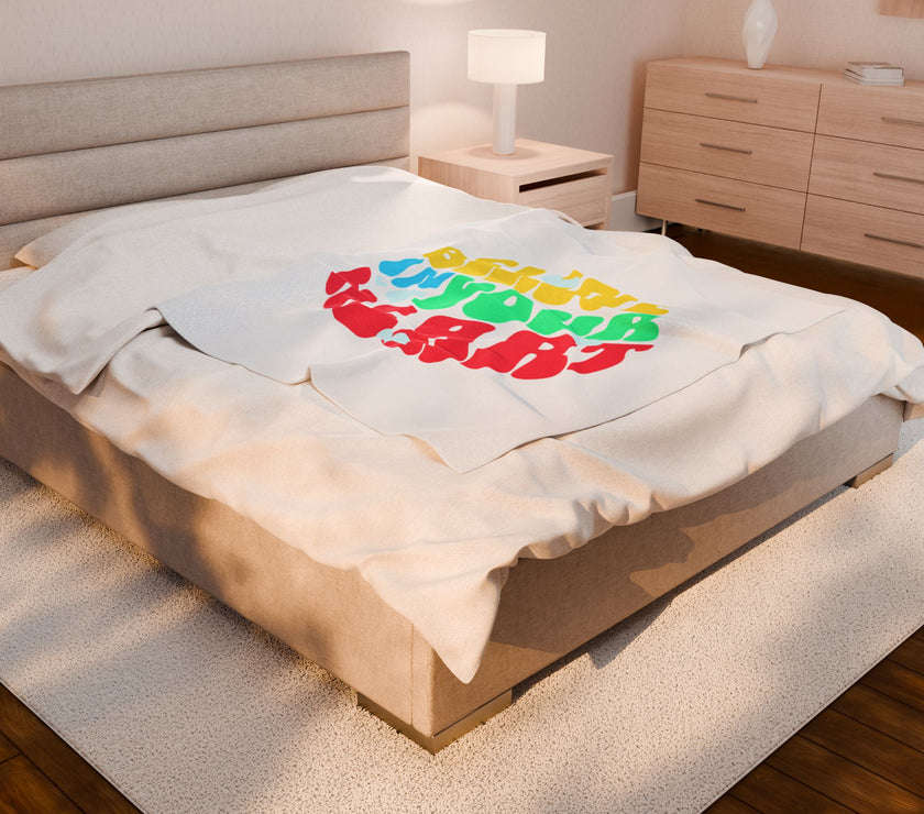Believe In Your Heart Plush Blanket